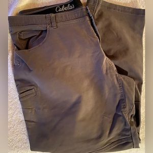 Cabelas Dk Grey Pants